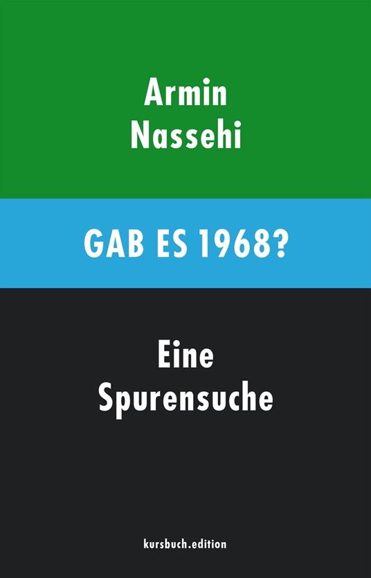 Gab es 1968?