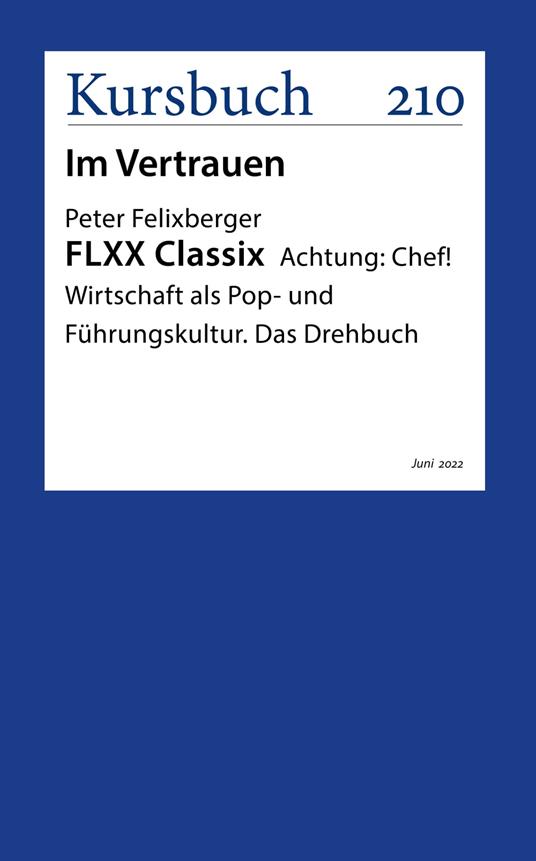 FLXX Classix | Schlussleuchten von und mit Peter Felixberger