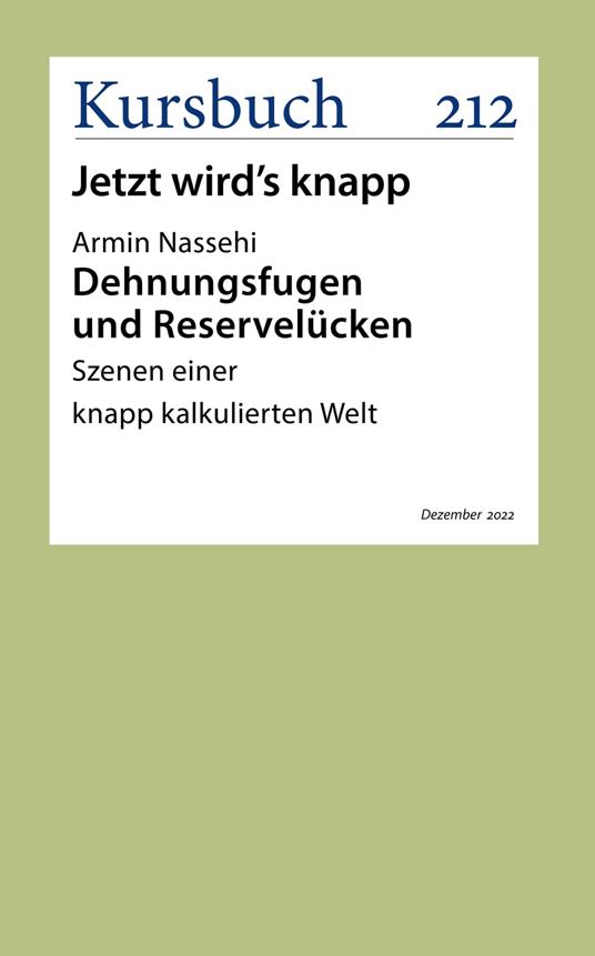 Dehnungsfugen und Reservelücken