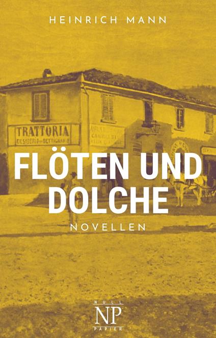 Flöten und Dolche