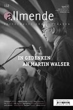 Allmende 112 – Zeitschrift für Literatur