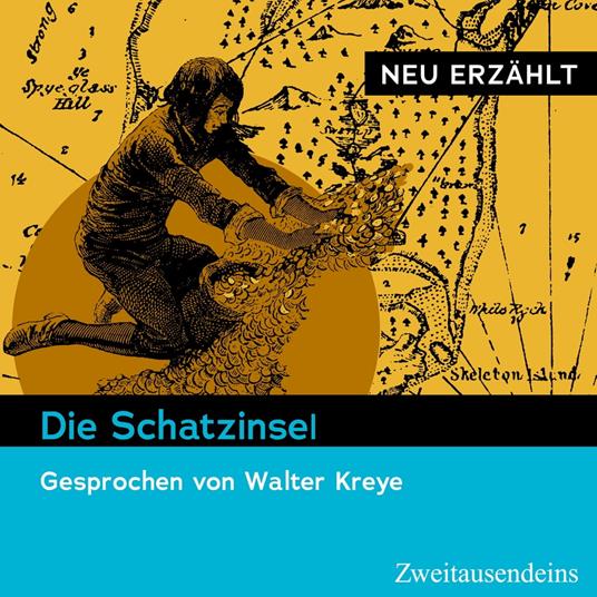 Die Schatzinsel - neu erzählt