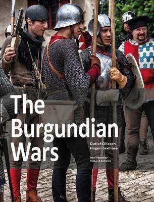 The Burgundian Wars - Hagen Seehase - cover