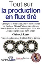 Tout sur la production en flux tire: Conception, mise en oeuvre et maintenance du Kanban, CONWIP et autres systemes de traction dans le cadre de la production lean.