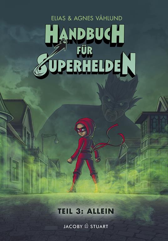 Handbuch für Superhelden - Elias Våhlund,Agnes Våhlund - ebook