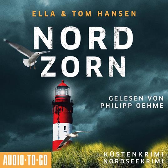 Nordzorn - Inselpolizei Amrum-Föhr - Küstenkrimi Nordsee, Band 4 (ungekürzt)