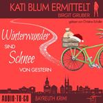 Winterwunder sind Schnee von gestern - Kati Blum ermittelt, Band 7 (ungekürzt)