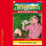 Wen das Schicksal straft - Der Bergpfarrer, Band 376 (ungekürzt)