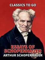 Essays of Schopenhauer