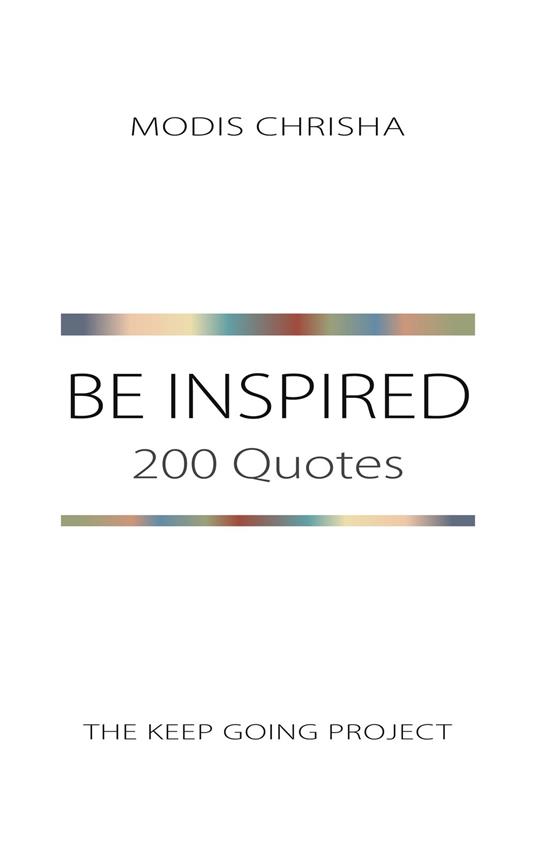 Be Inspired