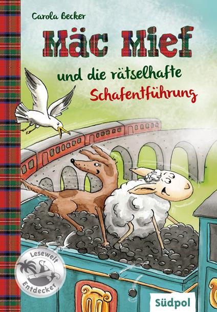 Mäc Mief und die rätselhafte Schafentführung - Carola Becker,Ina Krabbe - ebook