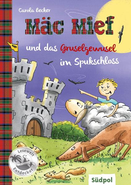 Mäc Mief und das Gruselgewusel im Spukschloss - Carola Becker,Ina Krabbe - ebook