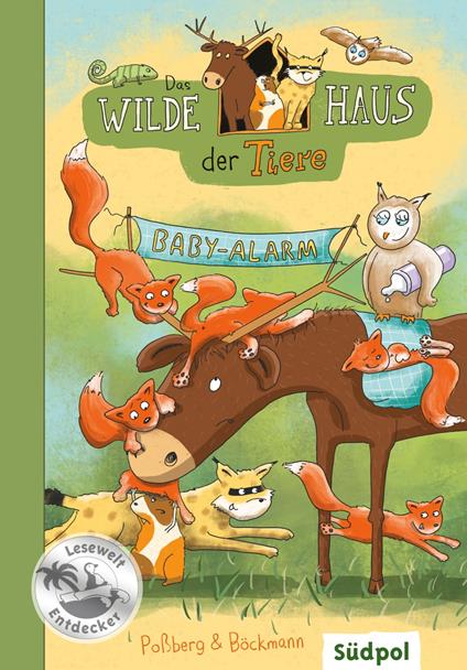 Das Wilde Haus der Tiere – Baby-Alarm - Corinna Böckmann,Andrea Poßberg - ebook