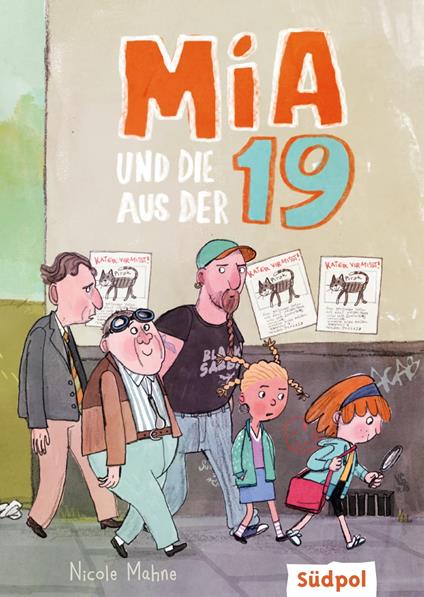 Mia und die aus der 19 - Nicole Mahne,Kai Schüttler - ebook