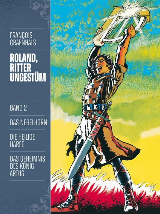 Roland, Ritter Ungestüm 2 - François Craenhals - ebook