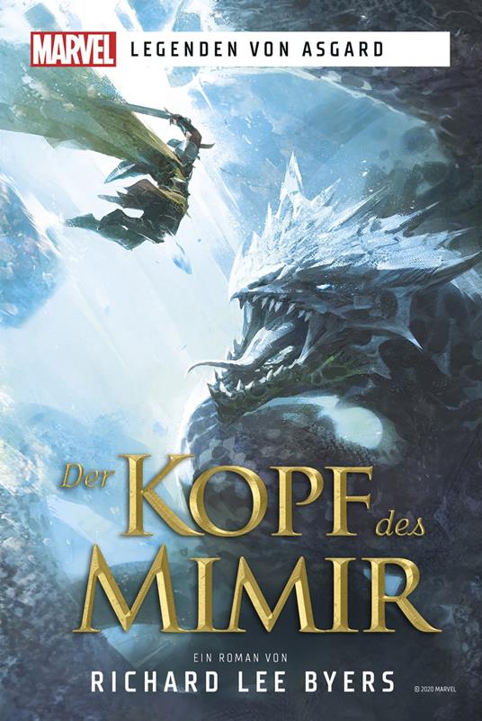 Marvel | Legenden von Asgard – Der Kopf des Mimir - Richard Lee Byers,Stephanie Pannen - ebook