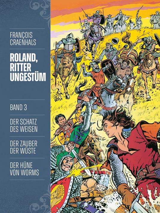 Roland, Ritter Ungestüm 3 - François Craenhals - ebook