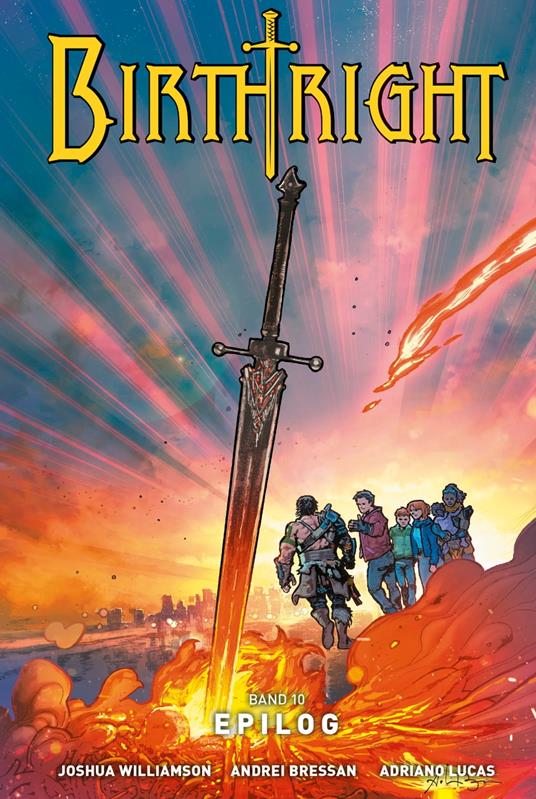 Birthright 10: Epilog