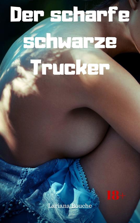 Der scharfe schwarze Trucker