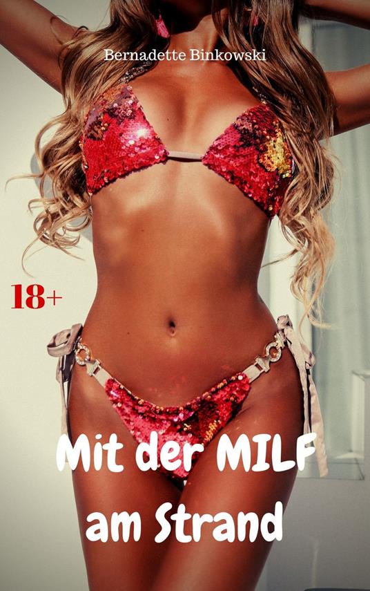 Mit der MILF am Strand