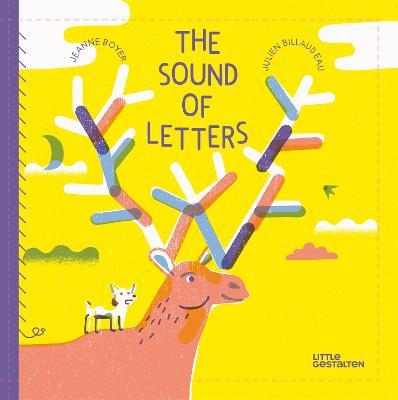 The Sound of Letters - Jeanne Boyer - cover