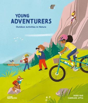 Young Adventurers: Outdoor Activities in Nature - Susie Rae - cover