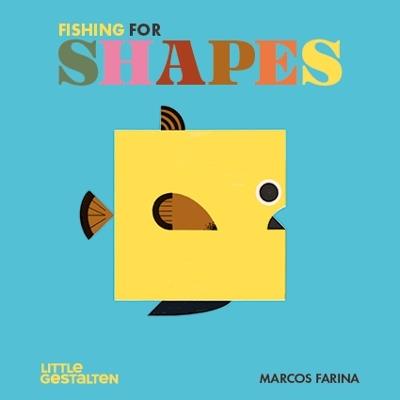 Fishing for Shapes - Marcos Farina - cover