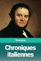 Chroniques italiennes - Stendhal - cover