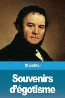 Souvenirs d'egotisme - Stendhal - cover