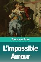 L'impossible Amour - Emmanuel Bove - cover