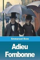 Adieu Fombonne - Emmanuel Bove - cover