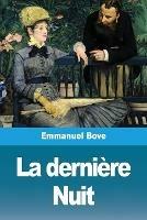 La derniere Nuit - Emmanuel Bove - cover