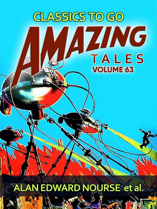 Amazing Stories Volume 63