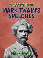 Mark Twain's Speeches