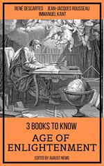 3 books to know Age of Enlightenment