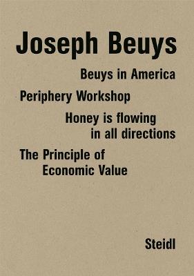 Joseph Beuys: Four Books in a Box - Klaus Staeck,Gerhard Steidl - cover