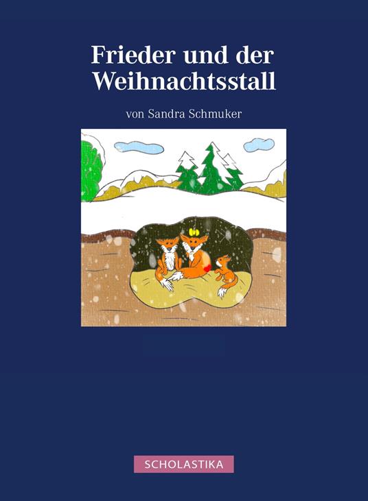 Frieder und der Weihnachtsstall