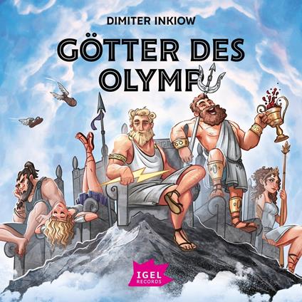 Götter des Olymp - Inkiow, Dimiter - Audiolibro in inglese | IBS