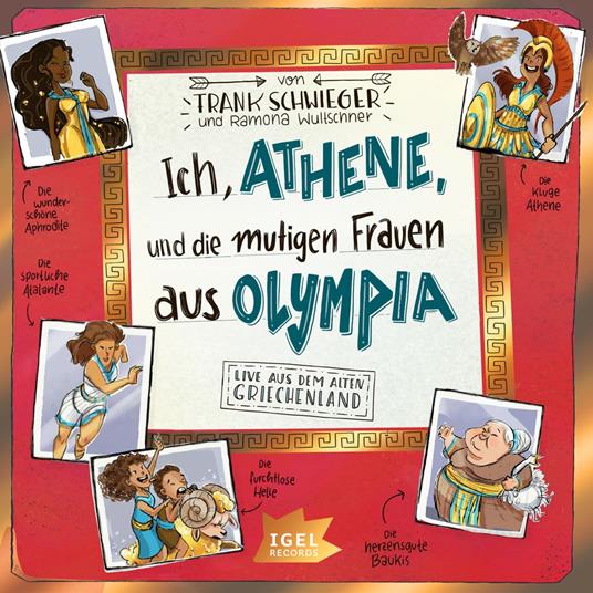 Ich, Athene und die mutigen Frauen aus Olympia