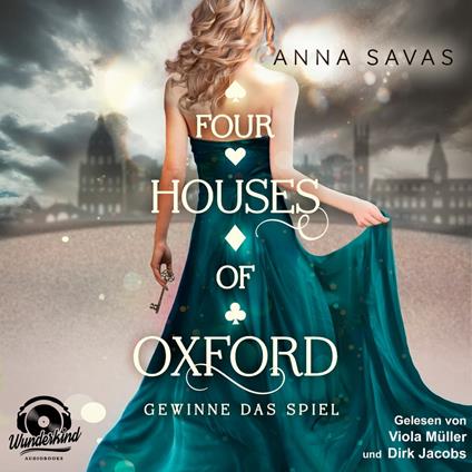 Gewinne das Spiel - Four Houses of Oxford, Band 2 (Ungekürzt)