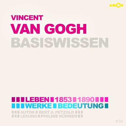 Vincent van Gogh (1853-1890) - Leben, Werke, Bedeutung - Basiswissen (ungekürzt)