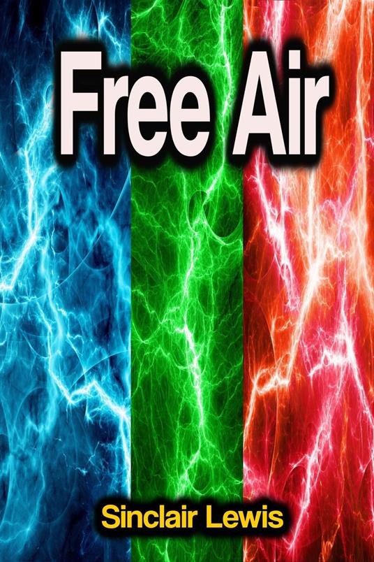 Free Air - Sinclair Lewis - ebook