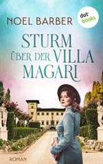 Sturm über der Villa Magari