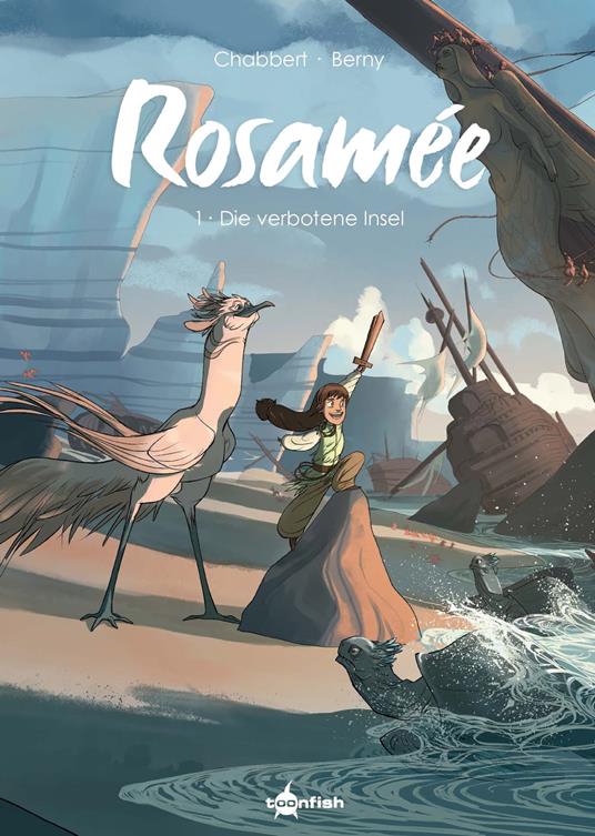 Rosamee. Band 1 - Berny,Ingrid Chabbert - ebook