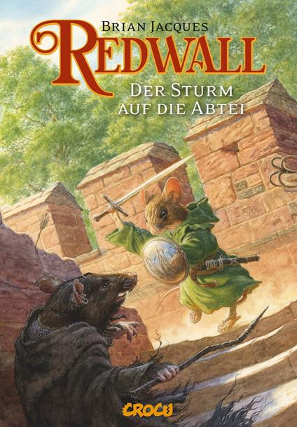 Redwall 1 - Brian Jacques - ebook