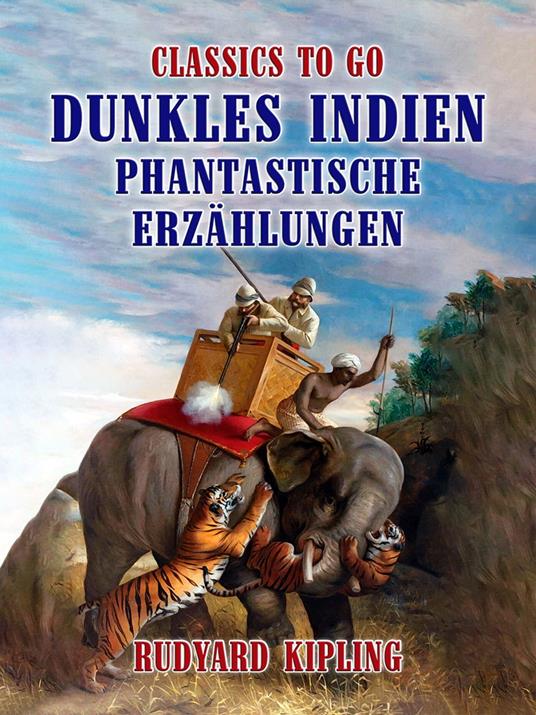 Dunkles Indien Phantastische Erzählungen