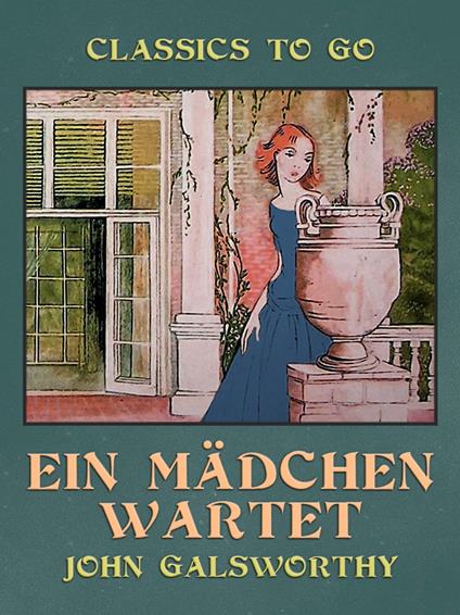 Ein Mädchen wartet