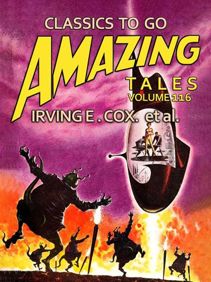 Amazing Tales Volume 116