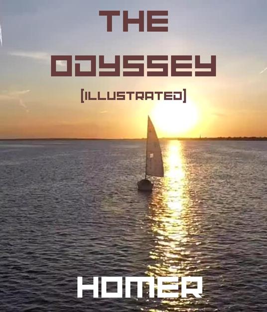 The Odyssey (Illustrated) - Homer,Samuel Butler - ebook