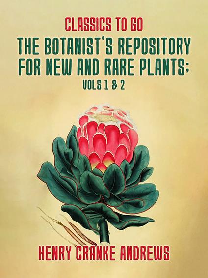 The Botanist's Repository for New and Rare Plants Vol 1& 2